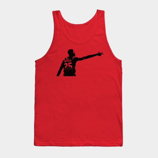 Mikal Bridges Pose Tank Top by Hat_ers